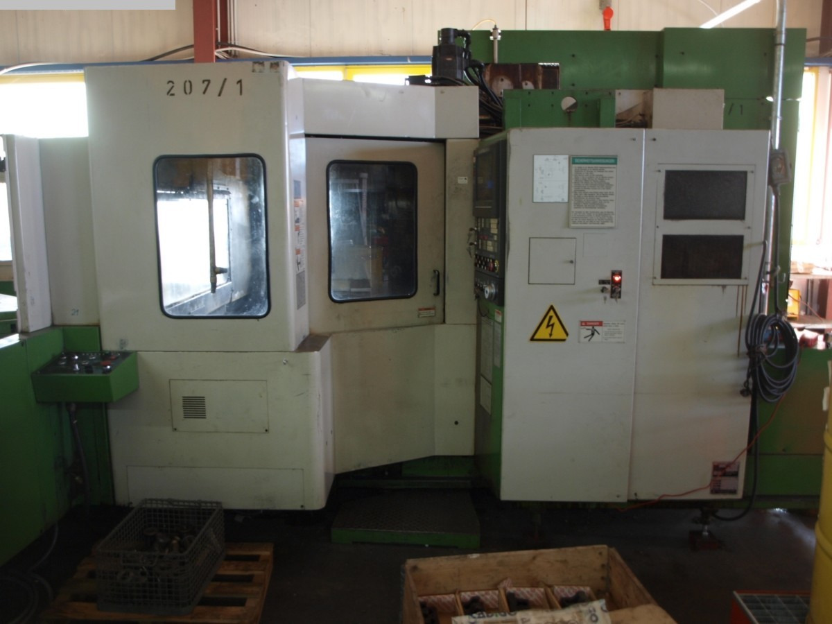 MAZAK H 500 / 40 N - CNC bearbejdningscenter: billede 5 MAZAK H 500 / 40 N - CNC bearbejdningscenter: billede 5