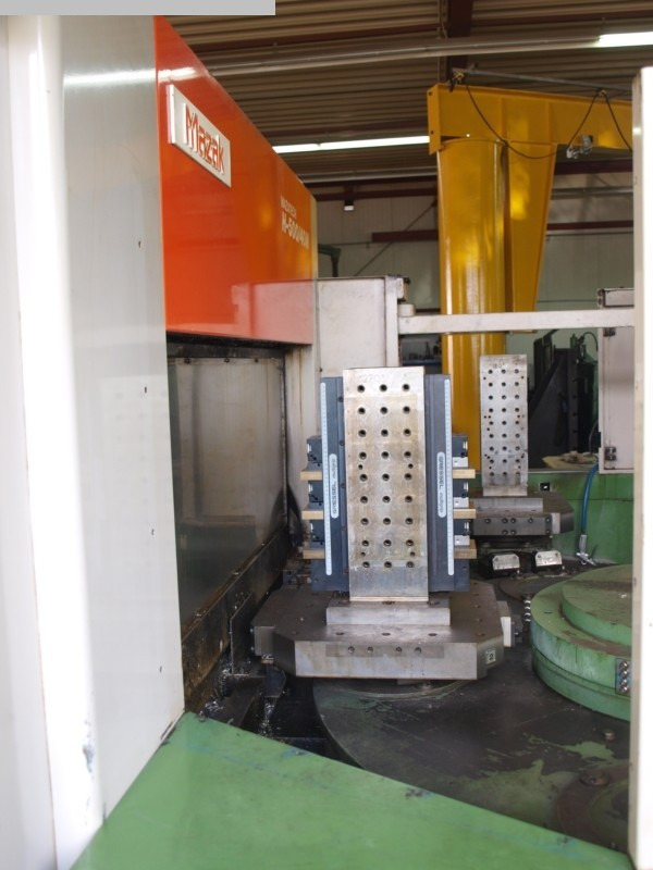 MAZAK H 500 / 40 N - CNC bearbejdningscenter: billede 3 MAZAK H 500 / 40 N - CNC bearbejdningscenter: billede 3