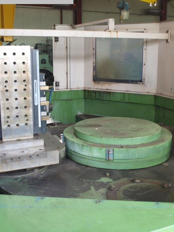 MAZAK H 500 / 40 N - CNC bearbejdningscenter: billede 4 MAZAK H 500 / 40 N - CNC bearbejdningscenter: billede 4