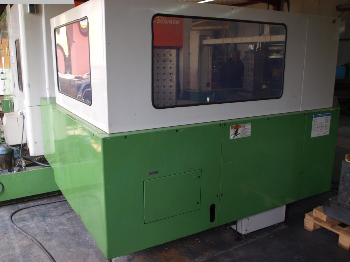 MAZAK H 500 / 40 N - CNC bearbejdningscenter: billede 2 MAZAK H 500 / 40 N - CNC bearbejdningscenter: billede 2