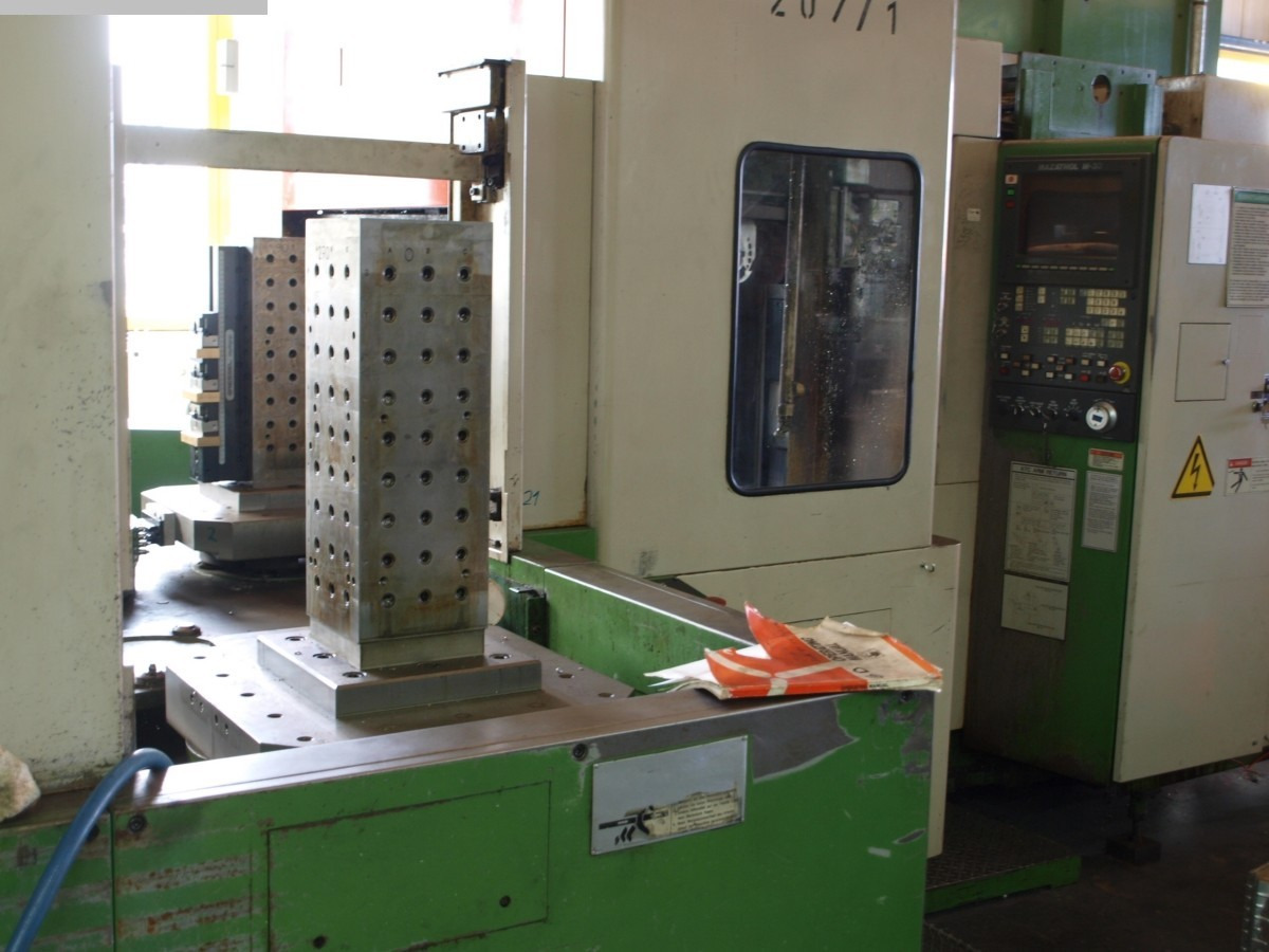 MAZAK H 500 / 40 N - CNC bearbejdningscenter: billede 1 MAZAK H 500 / 40 N - CNC bearbejdningscenter: billede 1