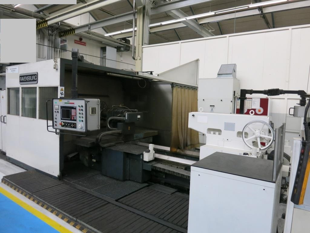 RAVENSBURG K1M-900 CNC - Metaldrejebænk: billede 1 RAVENSBURG K1M-900 CNC - Metaldrejebænk: billede 1
