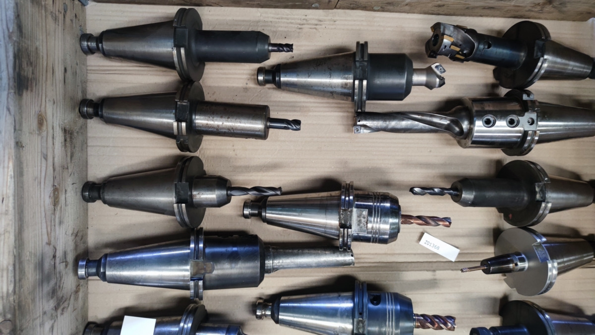 Metalbearbejdningsmaskine SK 50: billede 6 Metalbearbejdningsmaskine SK 50: billede 6