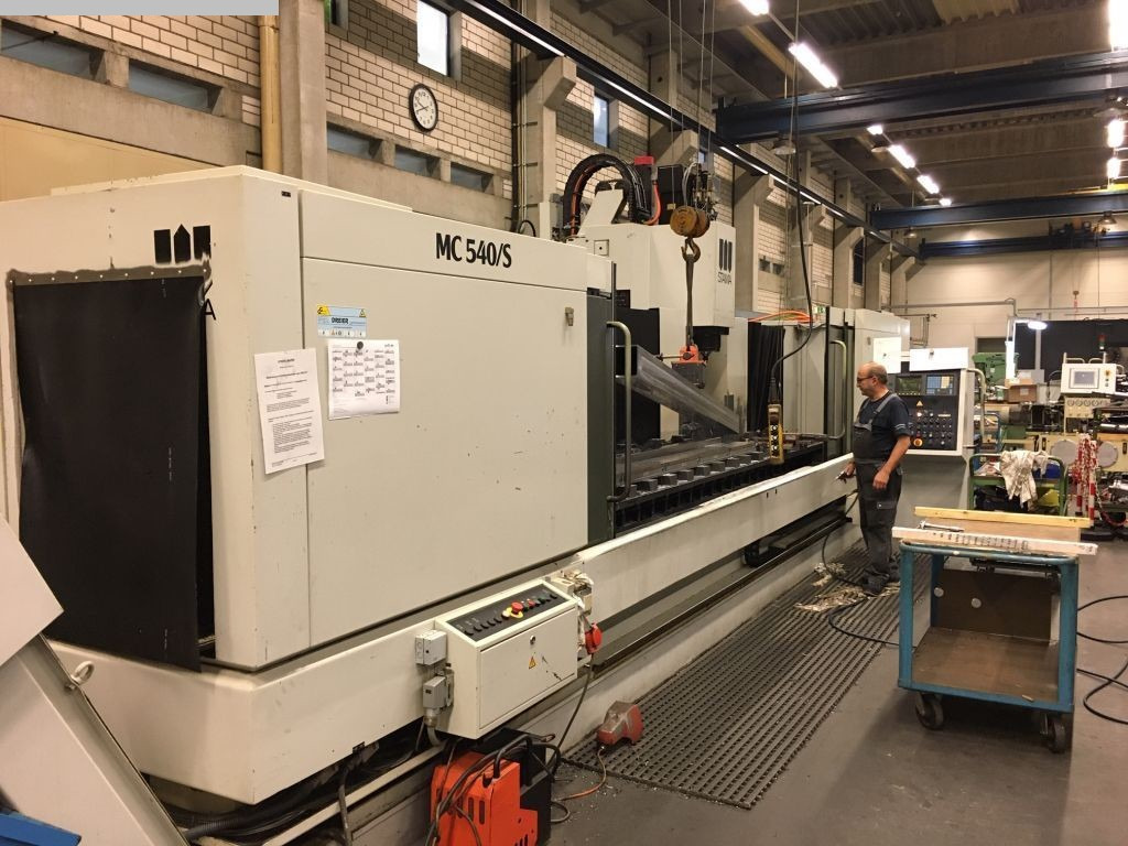 STAMA MC540/S - CNC bearbejdningscenter: billede 2 STAMA MC540/S - CNC bearbejdningscenter: billede 2
