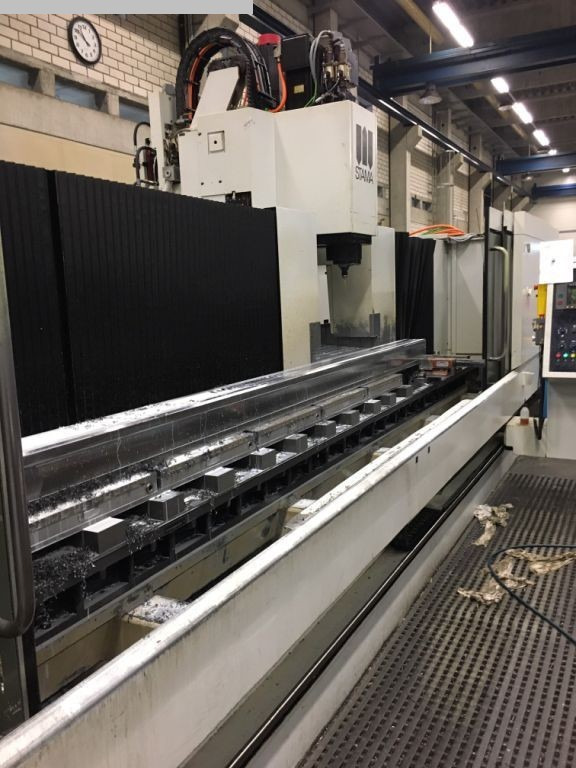 STAMA MC540/S - CNC bearbejdningscenter: billede 4 STAMA MC540/S - CNC bearbejdningscenter: billede 4