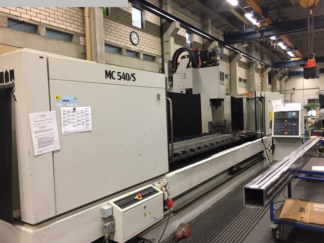 STAMA MC540/S - CNC bearbejdningscenter: billede 1 STAMA MC540/S - CNC bearbejdningscenter: billede 1