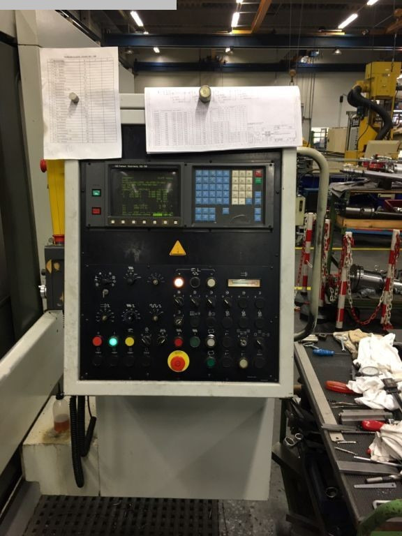STAMA MC540/S - CNC bearbejdningscenter: billede 5 STAMA MC540/S - CNC bearbejdningscenter: billede 5