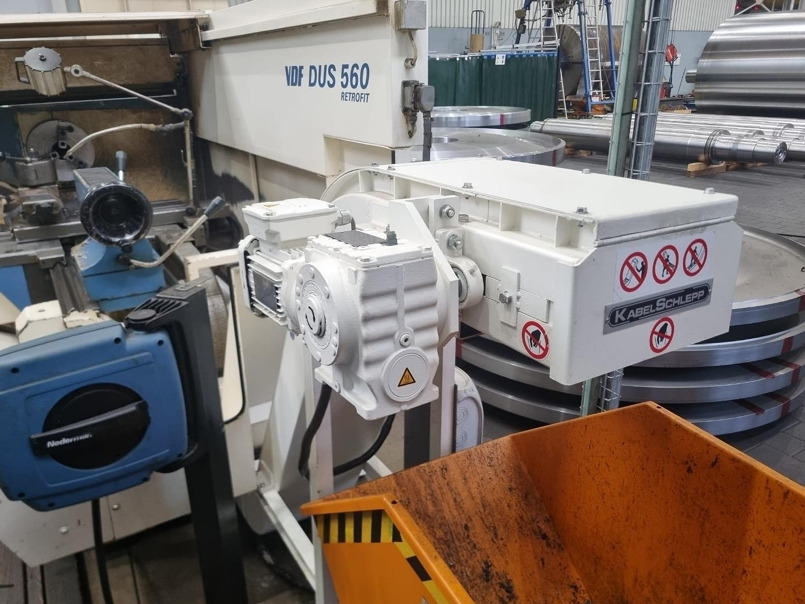 VDF- BOEHRINGER DUS 560 Retrofit - Metaldrejebænk: billede 5 VDF- BOEHRINGER DUS 560 Retrofit - Metaldrejebænk: billede 5