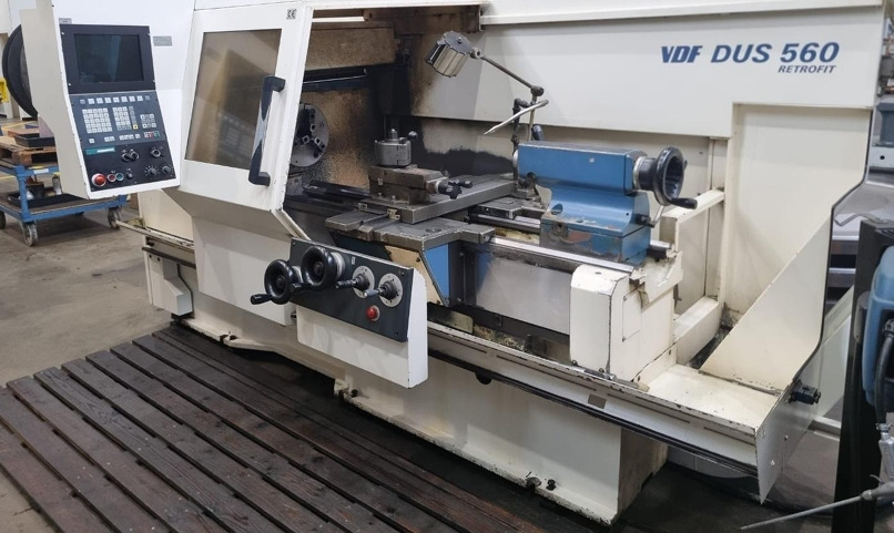 VDF- BOEHRINGER DUS 560 Retrofit - Metaldrejebænk: billede 2 VDF- BOEHRINGER DUS 560 Retrofit - Metaldrejebænk: billede 2