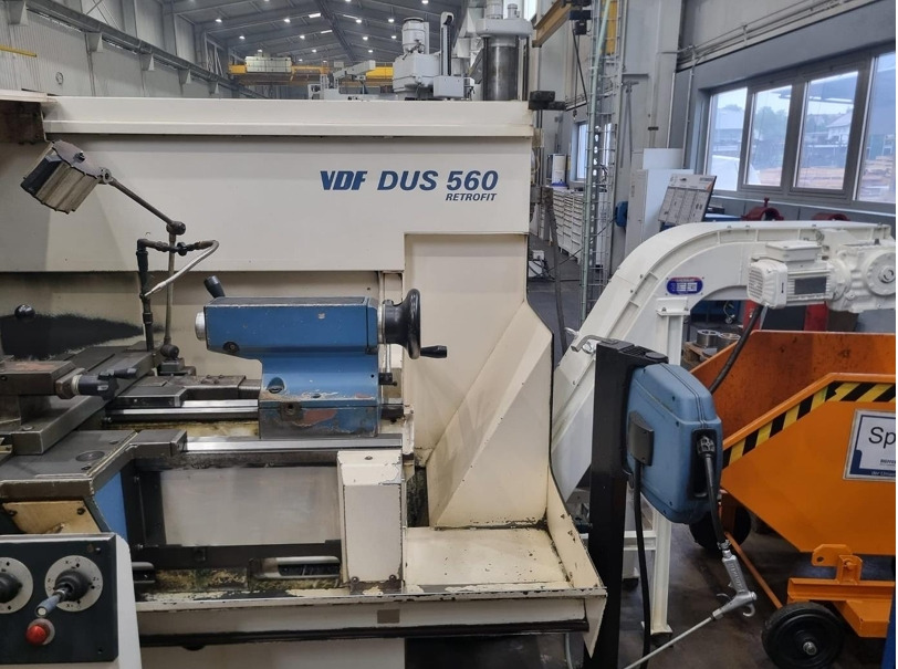 VDF- BOEHRINGER DUS 560 Retrofit - Metaldrejebænk: billede 4 VDF- BOEHRINGER DUS 560 Retrofit - Metaldrejebænk: billede 4