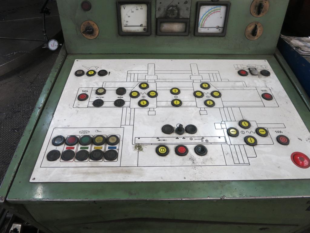 WMW- NILES DKZ6300-2500 B - Metaldrejebænk: billede 2 WMW- NILES DKZ6300-2500 B - Metaldrejebænk: billede 2