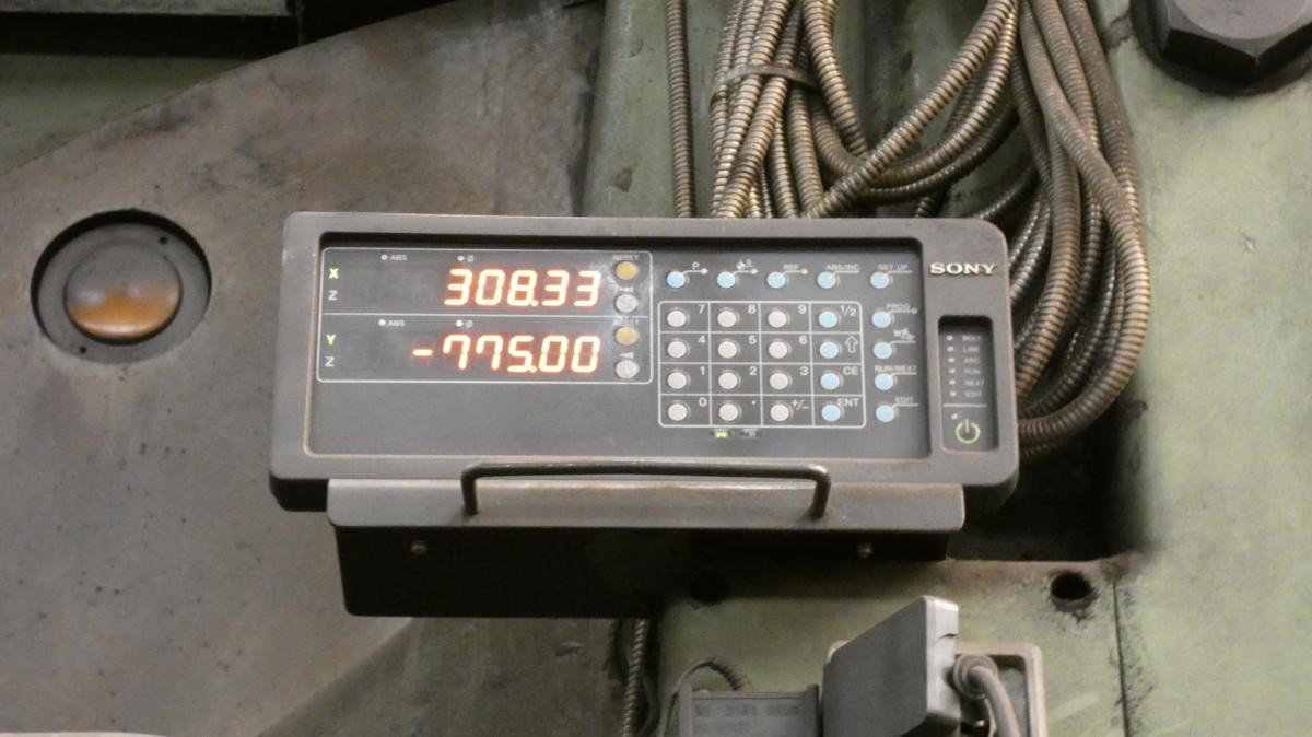 WMW- NILES DKZ6300-2500 B - Metaldrejebænk: billede 5 WMW- NILES DKZ6300-2500 B - Metaldrejebænk: billede 5