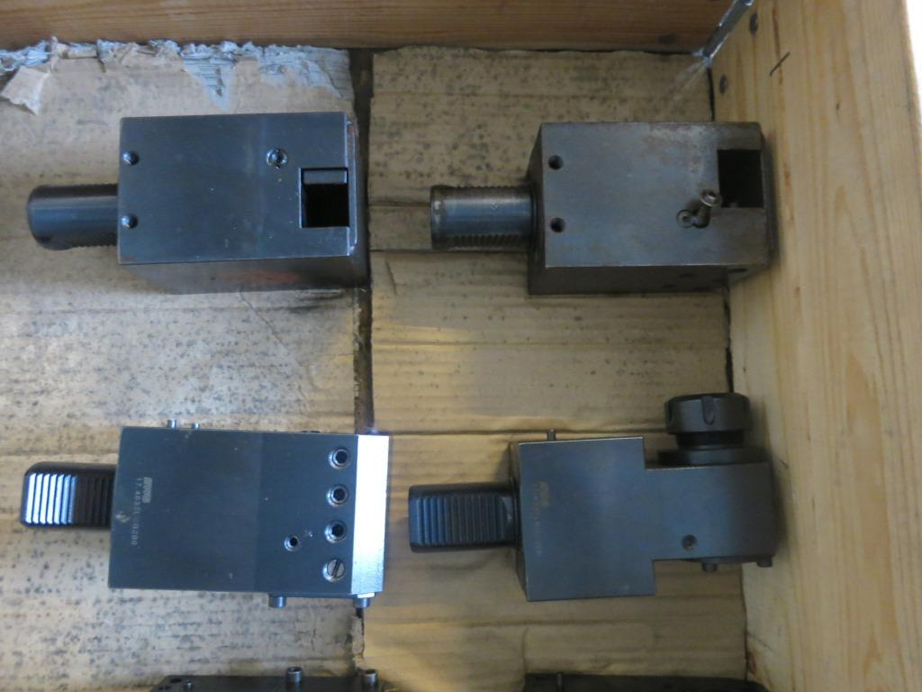 Metalbearbejdningsmaskine WTO,WNT,EWS VDI 40: billede 6