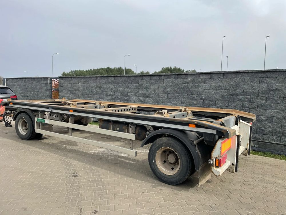 STT-SKIBICKI PK-18 przyczepa kontenery - Kroghejsvogn/ Skip loader anhænger: billede 2 STT-SKIBICKI PK-18 przyczepa kontenery - Kroghejsvogn/ Skip loader anhænger: billede 2