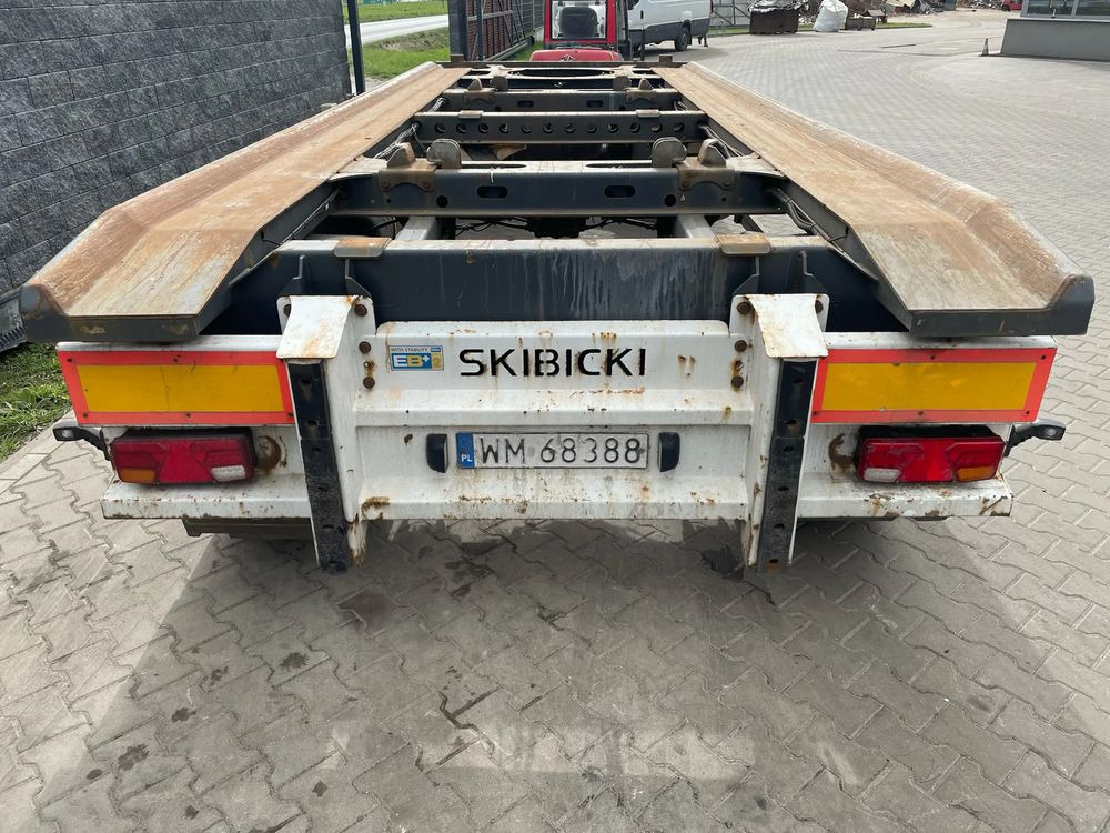 STT-SKIBICKI PK-18 przyczepa kontenery - Kroghejsvogn/ Skip loader anhænger: billede 5 STT-SKIBICKI PK-18 przyczepa kontenery - Kroghejsvogn/ Skip loader anhænger: billede 5