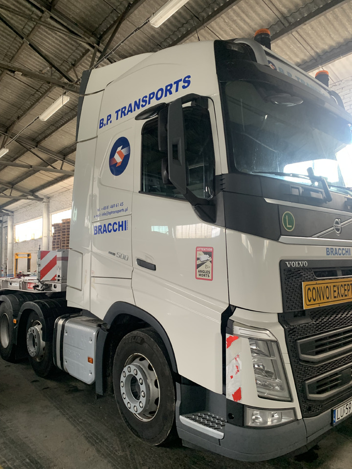 VOLVO VOLVO FH 6x2 500 Euro VI, salon Polska, ASO - Trækker: billede 5 VOLVO VOLVO FH 6x2 500 Euro VI, salon Polska, ASO - Trækker: billede 5