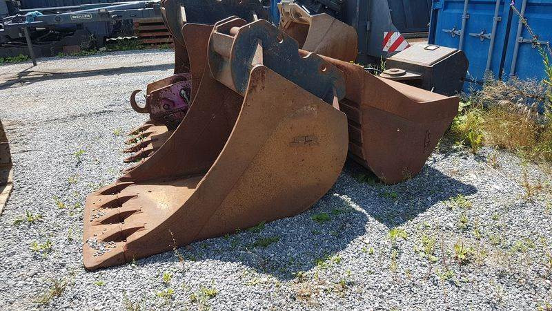 Winkelbauer Löffelpaket mit hydr. Schnellwechsler  - Skovl til gravemaskine for Entreprenørmaskin: billede 4 Winkelbauer Löffelpaket mit hydr. Schnellwechsler  - Skovl til gravemaskine for Entreprenørmaskin: billede 4