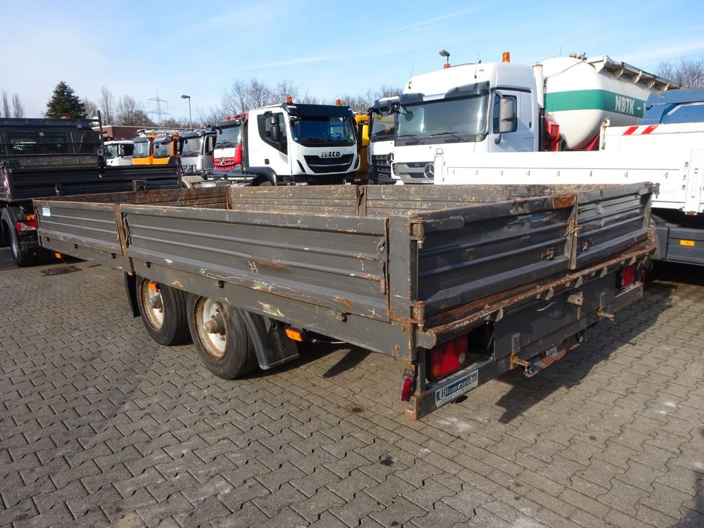 Blomenröhr 692/8900 Tandem-Anhänger mit 2 Achsen - Nedbygget platform påhængsvogn: billede 3 Blomenröhr 692/8900 Tandem-Anhänger mit 2 Achsen - Nedbygget platform påhængsvogn: billede 3