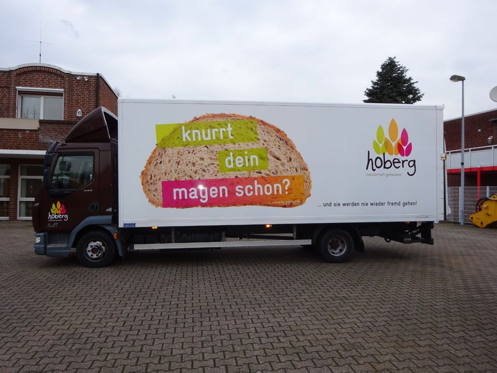 DAF LF 220 Koffer mit Palfinger LBW 4x2 DAF LF 220 Koffer mit Palfinger LBW 4x2 - Varebil med kasse: billede 3 DAF LF 220 Koffer mit Palfinger LBW 4x2 DAF LF 220 Koffer mit Palfinger LBW 4x2 - Varebil med kasse: billede 3