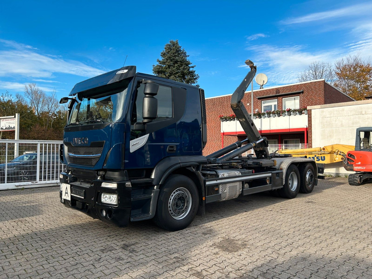 Iveco 460 Stralis MEILLER Abroller mit LIft-Lenkachse - Lastbil kroghejs: billede 1 Iveco 460 Stralis MEILLER Abroller mit LIft-Lenkachse - Lastbil kroghejs: billede 1