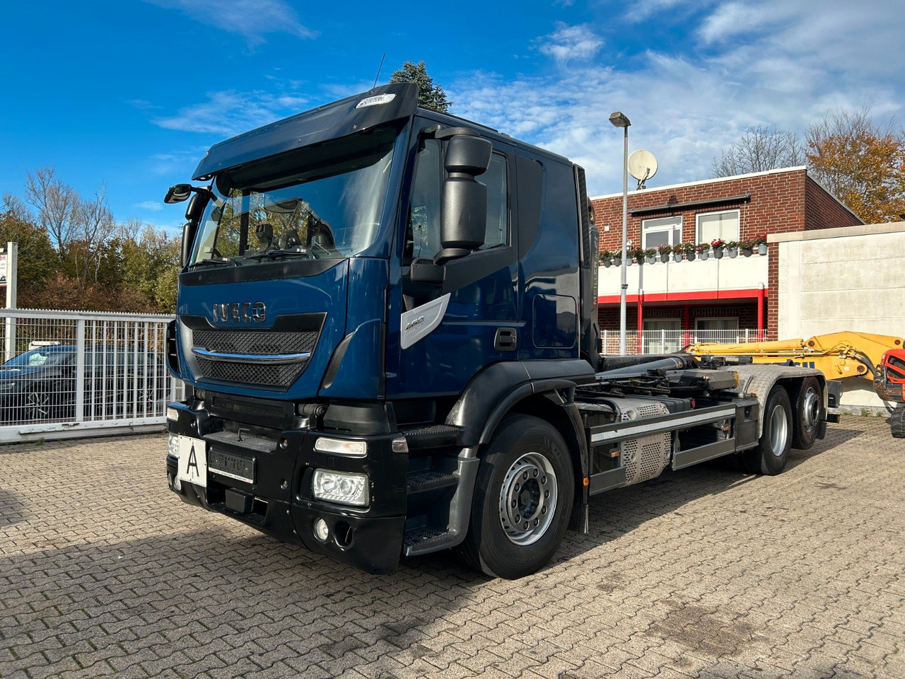 Iveco 460 Stralis MEILLER Abroller mit LIft-Lenkachse - Lastbil kroghejs: billede 3 Iveco 460 Stralis MEILLER Abroller mit LIft-Lenkachse - Lastbil kroghejs: billede 3