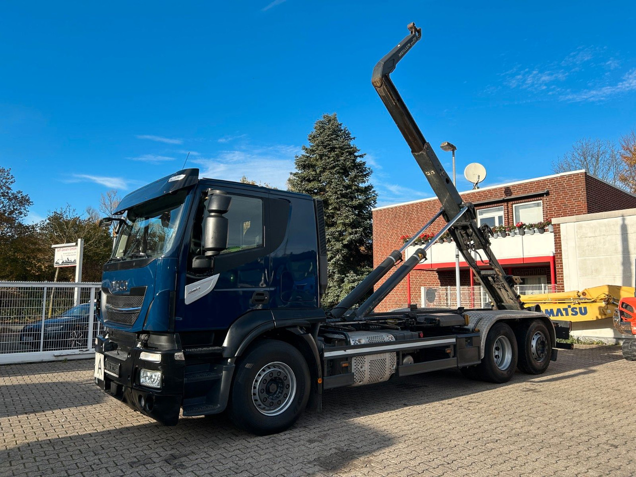 Iveco 460 Stralis MEILLER Abroller mit LIft-Lenkachse - Lastbil kroghejs: billede 2 Iveco 460 Stralis MEILLER Abroller mit LIft-Lenkachse - Lastbil kroghejs: billede 2