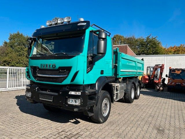 Iveco 480 Stralis X-WAY MEILLER 3Skipper + Bordmatik - Tipvogn lastbil: billede 4 Iveco 480 Stralis X-WAY MEILLER 3Skipper + Bordmatik - Tipvogn lastbil: billede 4