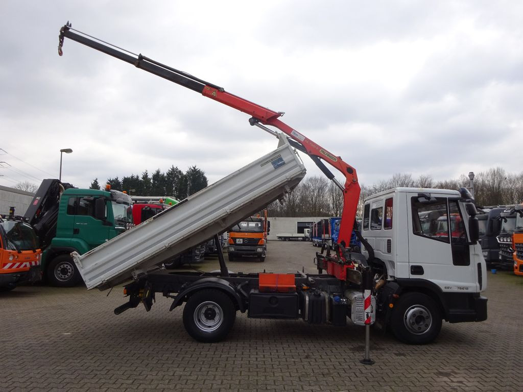 Iveco ML75E18K MEILLER 3Skipper mit PK 7001 Kran 4x2 Iveco ML75E18K MEILLER 3Skipper mit PK 7001 Kran 4x2 - Tipvogn lastbil, Lastbil med kran: billede 4 Iveco ML75E18K MEILLER 3Skipper mit PK 7001 Kran 4x2 Iveco ML75E18K MEILLER 3Skipper mit PK 7001 Kran 4x2 - Tipvogn lastbil, Lastbil med kran: billede 4