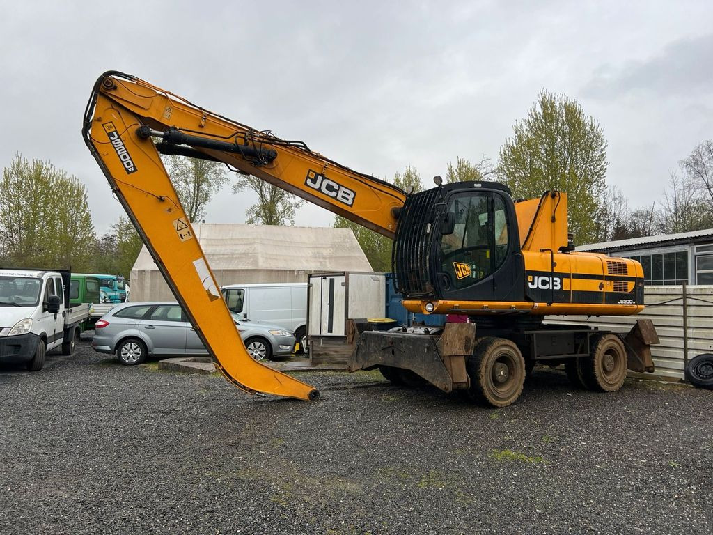JCB JS 200 W Umschlagbagger JCB JS 200 W Umschlagbagger - Hjulgravemaskine: billede 1 JCB JS 200 W Umschlagbagger JCB JS 200 W Umschlagbagger - Hjulgravemaskine: billede 1