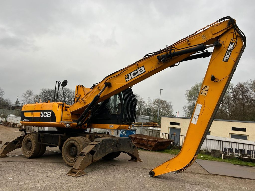 JCB JS 200 W Umschlagbagger JCB JS 200 W Umschlagbagger - Hjulgravemaskine: billede 2 JCB JS 200 W Umschlagbagger JCB JS 200 W Umschlagbagger - Hjulgravemaskine: billede 2