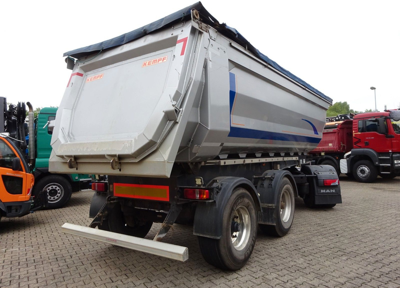 Kempf Kippauflieger ALU mit E-Abdeckplane 27m³ - Tipvogn sættevogn: billede 3 Kempf Kippauflieger ALU mit E-Abdeckplane 27m³ - Tipvogn sættevogn: billede 3