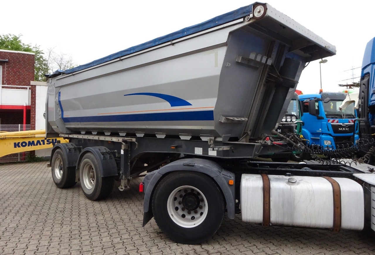 Kempf Kippauflieger ALU mit E-Abdeckplane 27m³ - Tipvogn sættevogn: billede 5 Kempf Kippauflieger ALU mit E-Abdeckplane 27m³ - Tipvogn sættevogn: billede 5