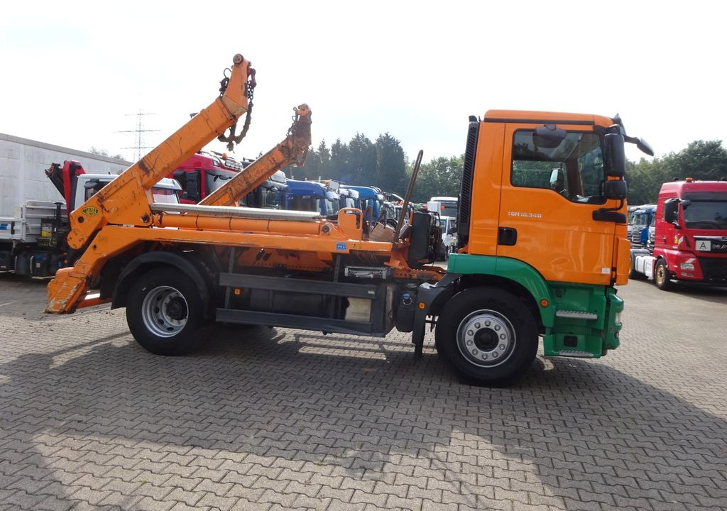 MAN 18.340 TGM MEILLER Absetzkipper 4x2 MAN 18.340 TGM MEILLER Absetzkipper 4x2 - Liftdumper lastbil: billede 3 MAN 18.340 TGM MEILLER Absetzkipper 4x2 MAN 18.340 TGM MEILLER Absetzkipper 4x2 - Liftdumper lastbil: billede 3