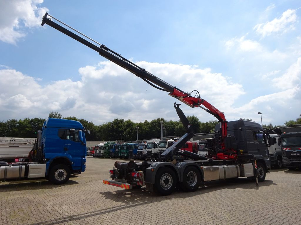 MAN 26.500 Abroller + Fassi F125A Kran 6x2-4 Allrad MAN 26.500 Abroller + Fassi F125A Kran 6x2-4 Allrad - Lastbil kroghejs, Lastbil med kran: billede 5 MAN 26.500 Abroller + Fassi F125A Kran 6x2-4 Allrad MAN 26.500 Abroller + Fassi F125A Kran 6x2-4 Allrad - Lastbil kroghejs, Lastbil med kran: billede 5