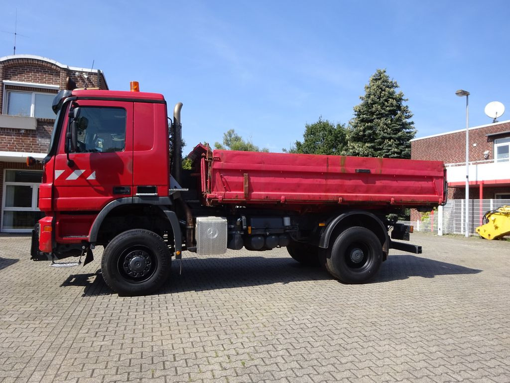 Mercedes-Benz 1832 Actros MEILLER 3Skipper4x4 mit Schneeplatte Mercedes-Benz 1832 Actros MEILLER 3Skipper4x4 mit Schneeplatte - Tipvogn lastbil: billede 2 Mercedes-Benz 1832 Actros MEILLER 3Skipper4x4 mit Schneeplatte Mercedes-Benz 1832 Actros MEILLER 3Skipper4x4 mit Schneeplatte - Tipvogn lastbil: billede 2