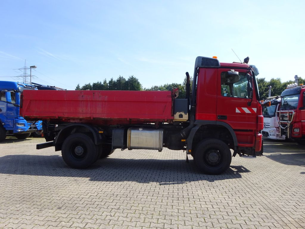 Mercedes-Benz 1832 Actros MEILLER 3Skipper4x4 mit Schneeplatte Mercedes-Benz 1832 Actros MEILLER 3Skipper4x4 mit Schneeplatte - Tipvogn lastbil: billede 5 Mercedes-Benz 1832 Actros MEILLER 3Skipper4x4 mit Schneeplatte Mercedes-Benz 1832 Actros MEILLER 3Skipper4x4 mit Schneeplatte - Tipvogn lastbil: billede 5