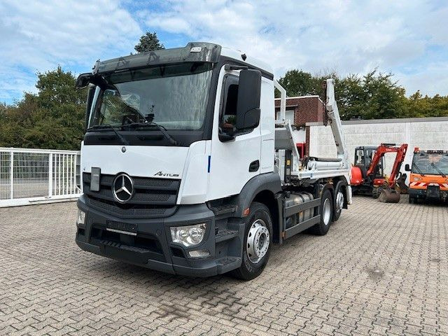 Mercedes-Benz 2543 Antos MEILLER Absetzer + Lift-Lenkachse - Tipvogn lastbil: billede 1 Mercedes-Benz 2543 Antos MEILLER Absetzer + Lift-Lenkachse - Tipvogn lastbil: billede 1