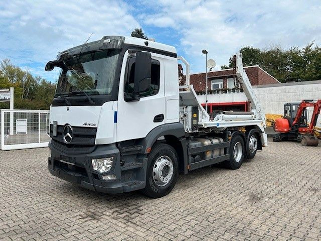 Mercedes-Benz 2543 Antos MEILLER Absetzer + Lift-Lenkachse - Tipvogn lastbil: billede 3 Mercedes-Benz 2543 Antos MEILLER Absetzer + Lift-Lenkachse - Tipvogn lastbil: billede 3