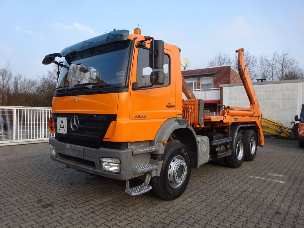 Mercedes-Benz 2633 Axor MEILLER Absetzkipper 6x4 Mercedes-Benz 2633 Axor MEILLER Absetzkipper 6x4 - Liftdumper lastbil: billede 2 Mercedes-Benz 2633 Axor MEILLER Absetzkipper 6x4 Mercedes-Benz 2633 Axor MEILLER Absetzkipper 6x4 - Liftdumper lastbil: billede 2