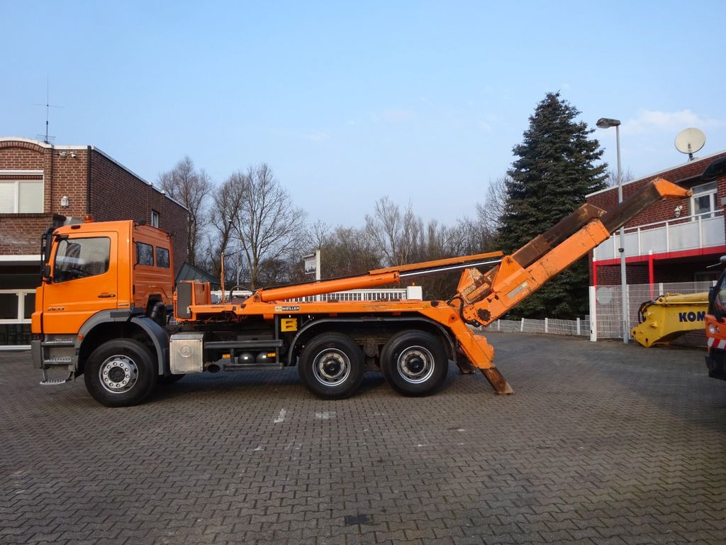 Mercedes-Benz 2633 Axor MEILLER Absetzkipper 6x4 Mercedes-Benz 2633 Axor MEILLER Absetzkipper 6x4 - Liftdumper lastbil: billede 5 Mercedes-Benz 2633 Axor MEILLER Absetzkipper 6x4 Mercedes-Benz 2633 Axor MEILLER Absetzkipper 6x4 - Liftdumper lastbil: billede 5