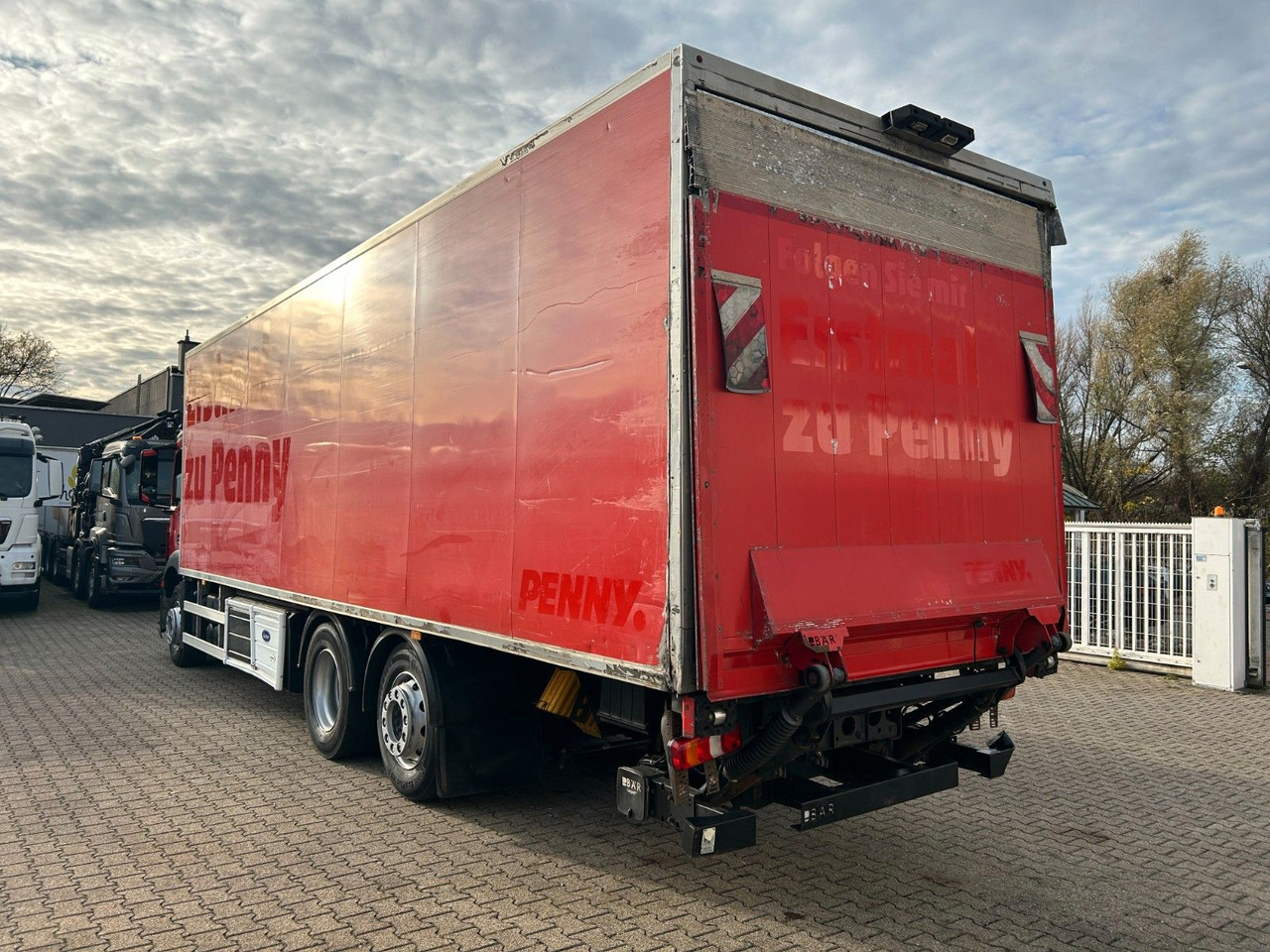 Mercedes-Benz 2636 Antos Kühlkoffer +BÄR LBW 3x im Bestand - Kølevogn lastbil: billede 4 Mercedes-Benz 2636 Antos Kühlkoffer +BÄR LBW 3x im Bestand - Kølevogn lastbil: billede 4