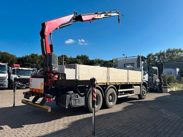 Mercedes-Benz 2636 Pritsche + Fassi F135 Kran 6x4 Blatt-Blatt - Lastbil med kran: billede 4 Mercedes-Benz 2636 Pritsche + Fassi F135 Kran 6x4 Blatt-Blatt - Lastbil med kran: billede 4