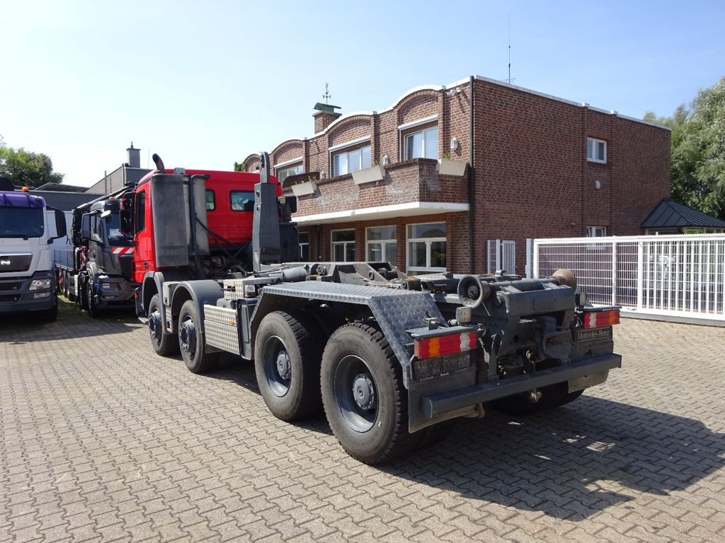 Mercedes-Benz 3246 Actros Abroller K45 8x4 Knickhacken Mercedes-Benz 3246 Actros Abroller K45 8x4 Knickhacken - Lastbil kroghejs: billede 4 Mercedes-Benz 3246 Actros Abroller K45 8x4 Knickhacken Mercedes-Benz 3246 Actros Abroller K45 8x4 Knickhacken - Lastbil kroghejs: billede 4