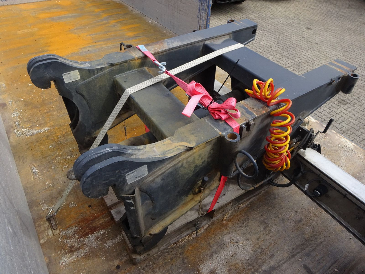 Tipvogn lastbil Mercedes-Benz 3446 Arocs MEILER 3 Seitenkipper 8x2: billede 20