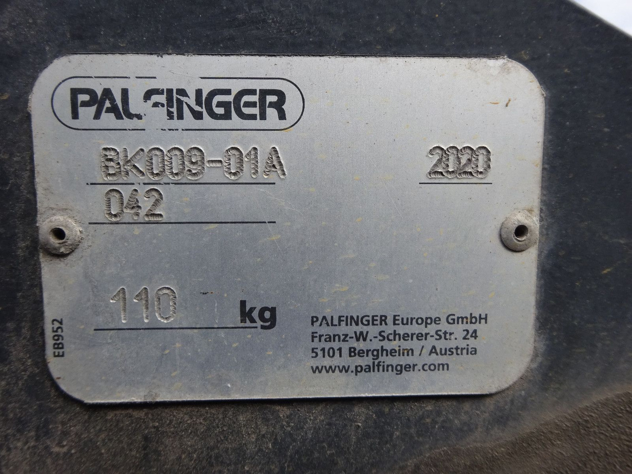 Tipvogn lastbil Mercedes-Benz 3446 Arocs MEILER 3 Seitenkipper 8x2: billede 17