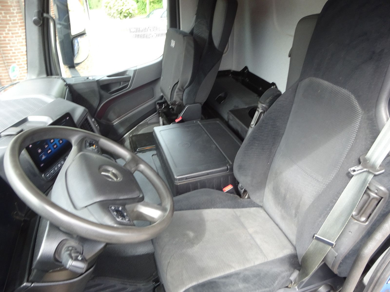 Tipvogn lastbil Mercedes-Benz 3446 Arocs MEILER 3 Seitenkipper 8x2: billede 11