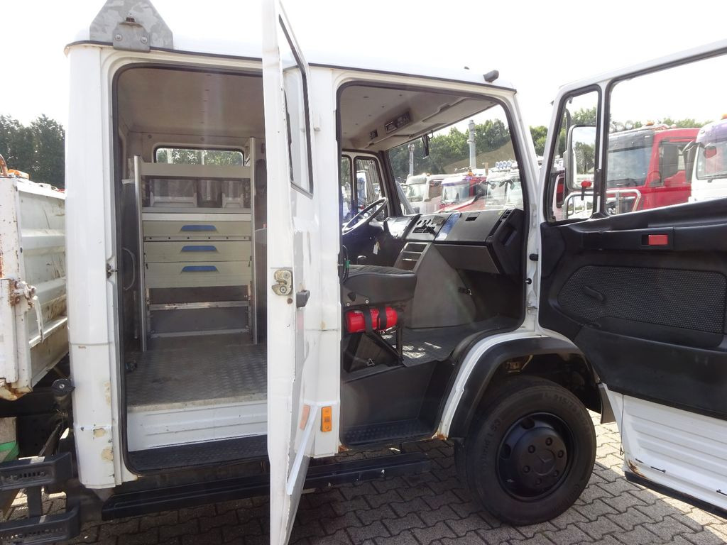 Tipvogn lastbil Mercedes-Benz 816D Doppelkabine MEILLER 3Skipper Mercedes-Benz 816D Doppelkabine MEILLER 3Skipper: billede 16