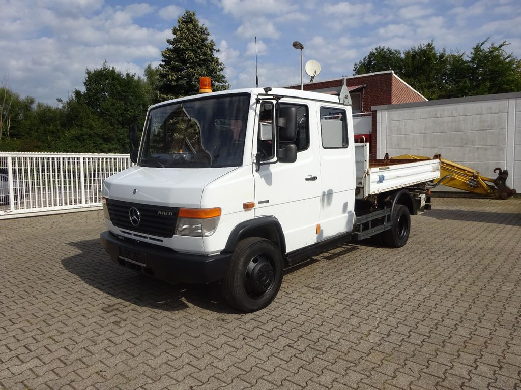 Tipvogn lastbil Mercedes-Benz 816D Doppelkabine MEILLER 3Skipper Mercedes-Benz 816D Doppelkabine MEILLER 3Skipper: billede 8