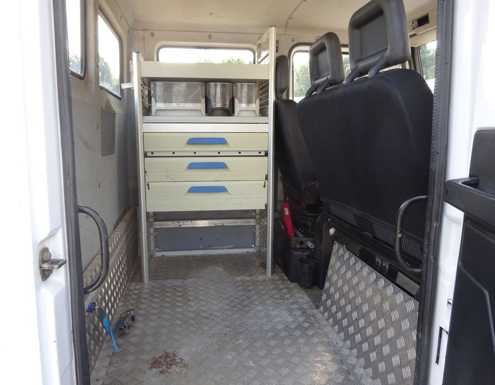 Tipvogn lastbil Mercedes-Benz 816D Doppelkabine MEILLER 3Skipper Mercedes-Benz 816D Doppelkabine MEILLER 3Skipper: billede 17