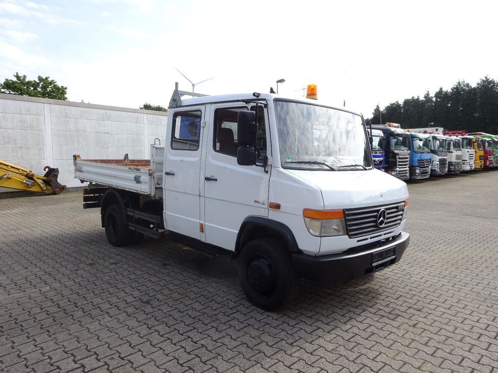 Tipvogn lastbil Mercedes-Benz 816D Doppelkabine MEILLER 3Skipper Mercedes-Benz 816D Doppelkabine MEILLER 3Skipper: billede 13